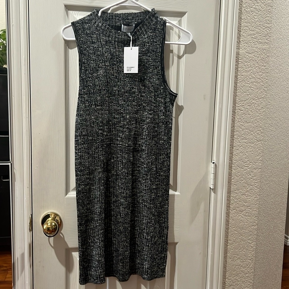 Lucy Paris light sweater dress size M